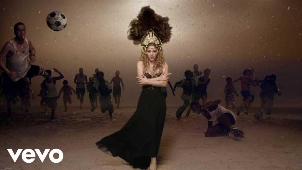 Canciones del mundial