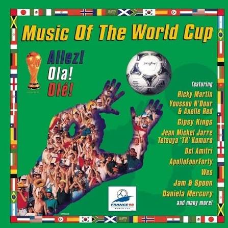 Canciones del mundial