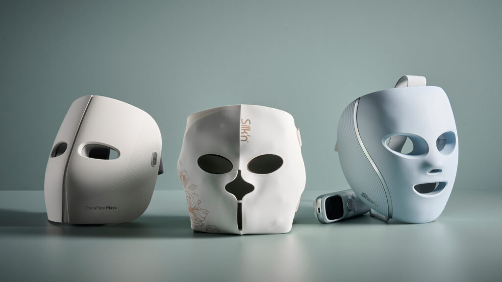 Máscaras de luz LED