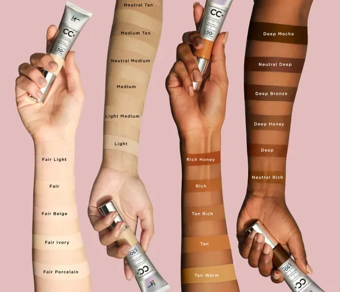 Productos de maquillaje