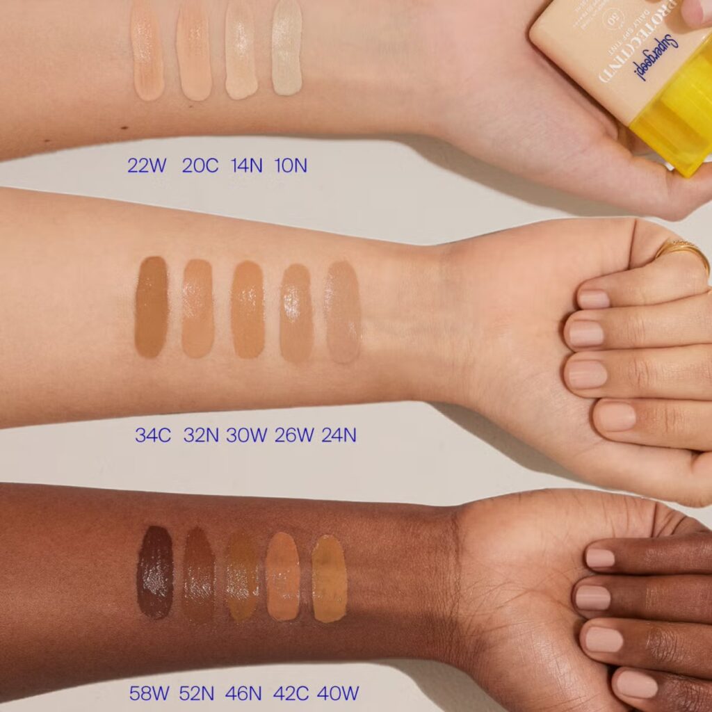 Productos de maquillaje