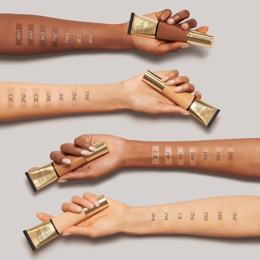 Productos de maquillaje
