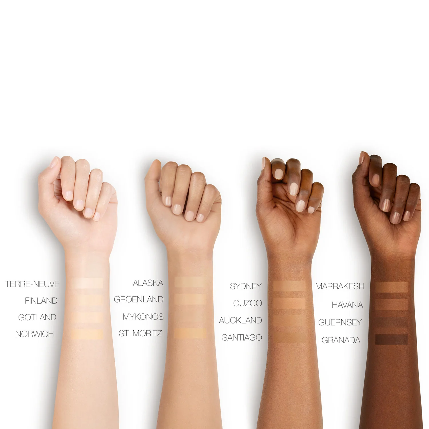 Productos de maquillaje