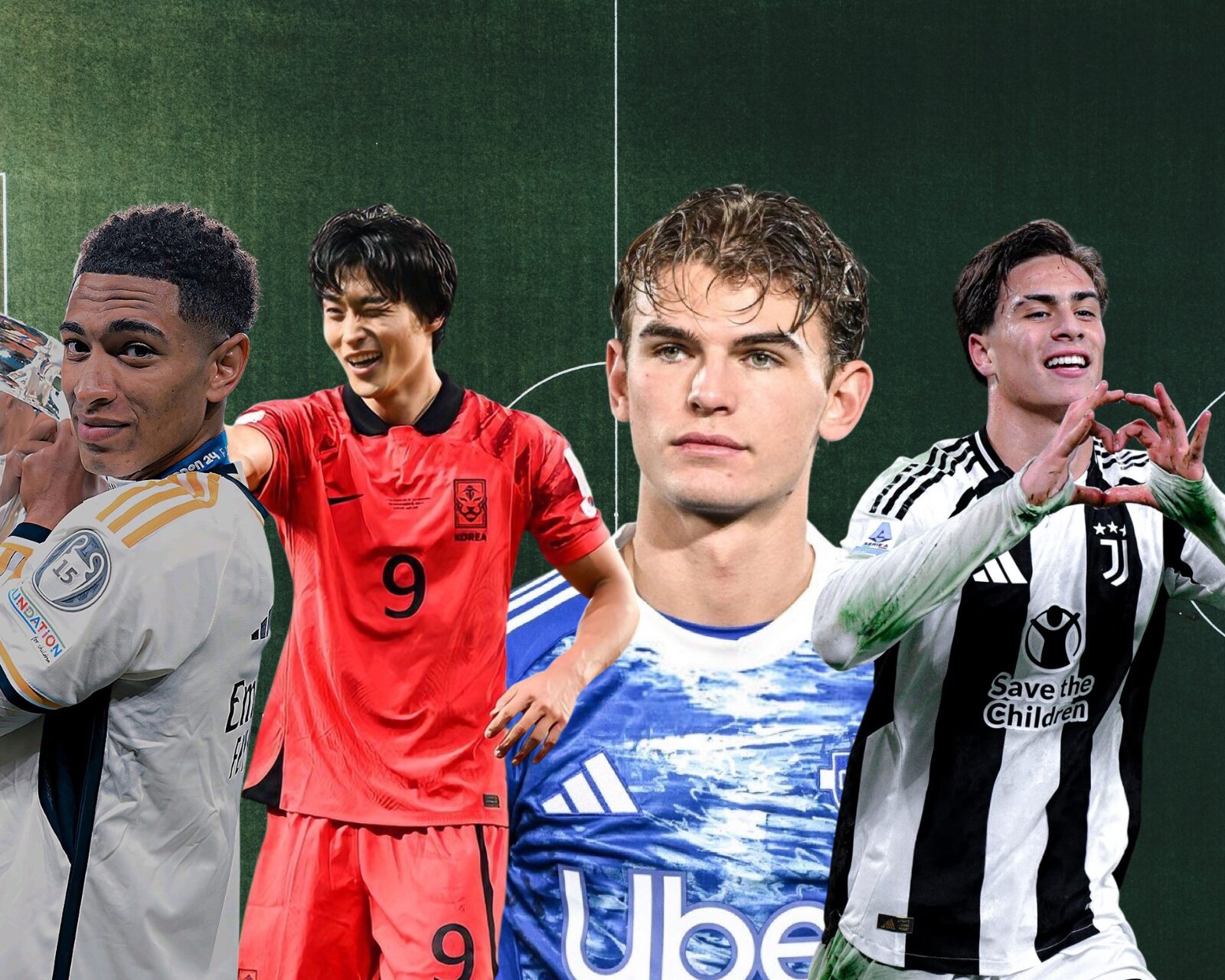 Galanes del Mundial 2026