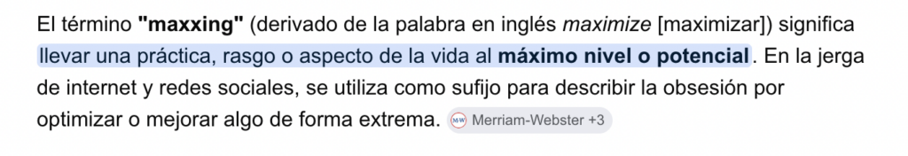 solomaxxing