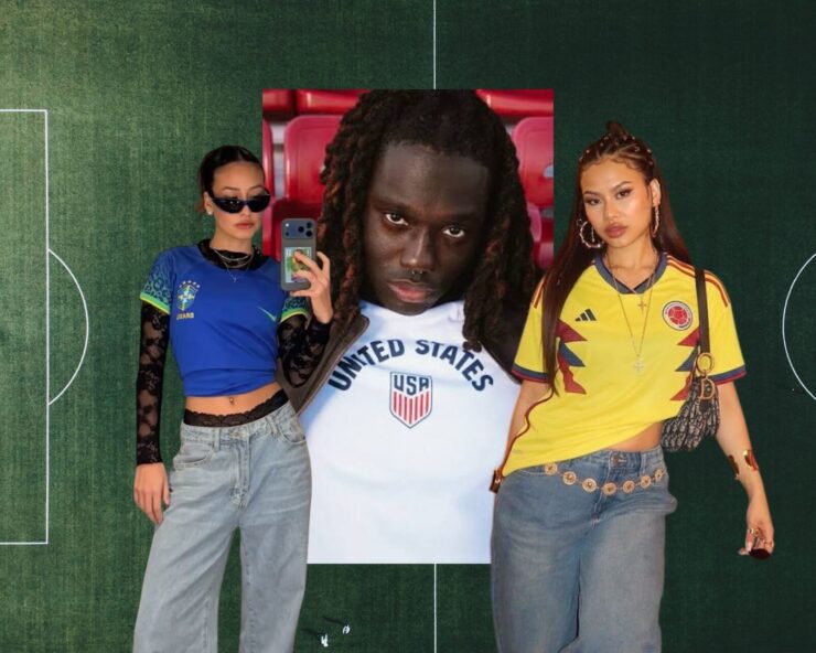 Moda en el estadio