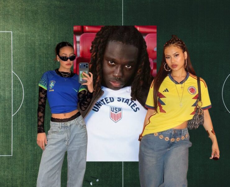 Moda en el estadio
