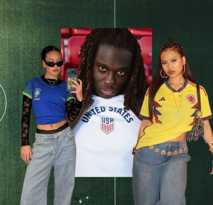 Moda en el estadio