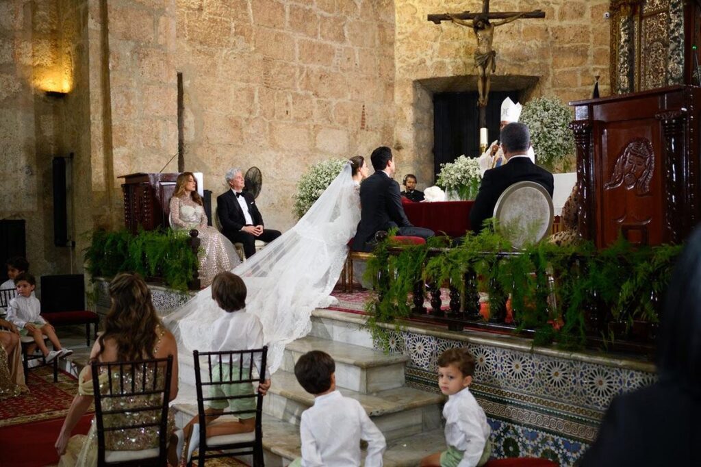 Omar Fernández y Alexia Rubio