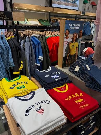 Moda en el estadio
