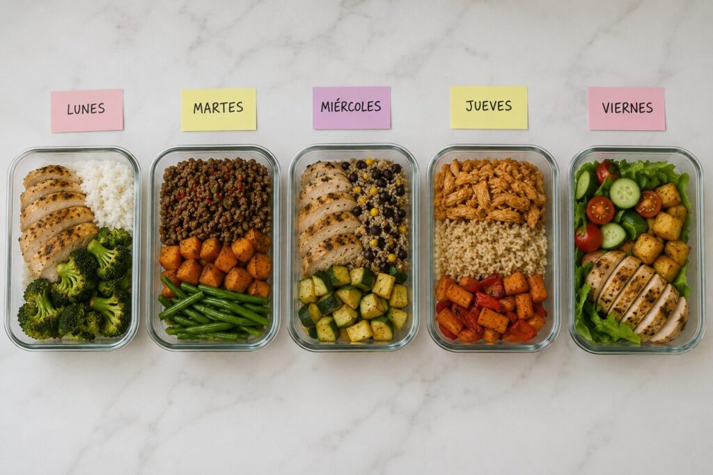 Meal prep