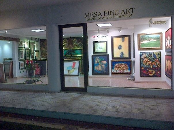 Galerías de arte