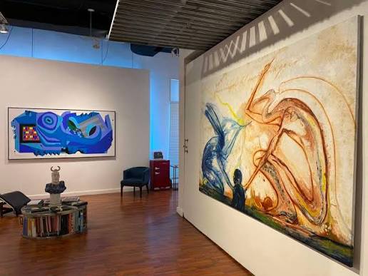 Galerías de arte