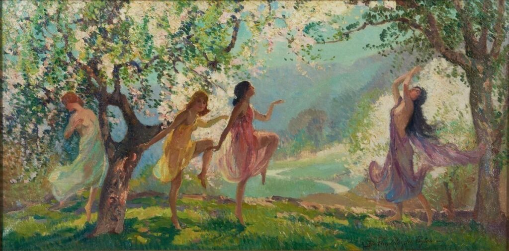 colección de arte