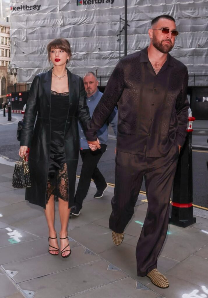 Boda Taylor Swift y Travis Kelce